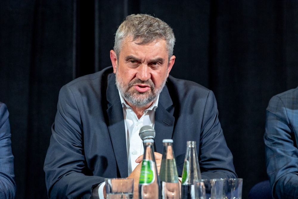 Spółdzielnia Mleczarska w Rypinie, rypin, produkcja mleka, jan krzysztof ardanowski, Paweł Grzybowski