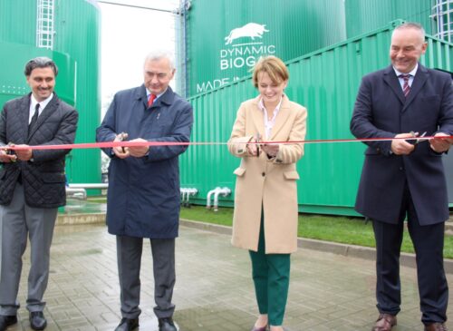 przybroda, biogazownia, jan pikul, Uniwersytet Przyrodniczy w Poznaniu