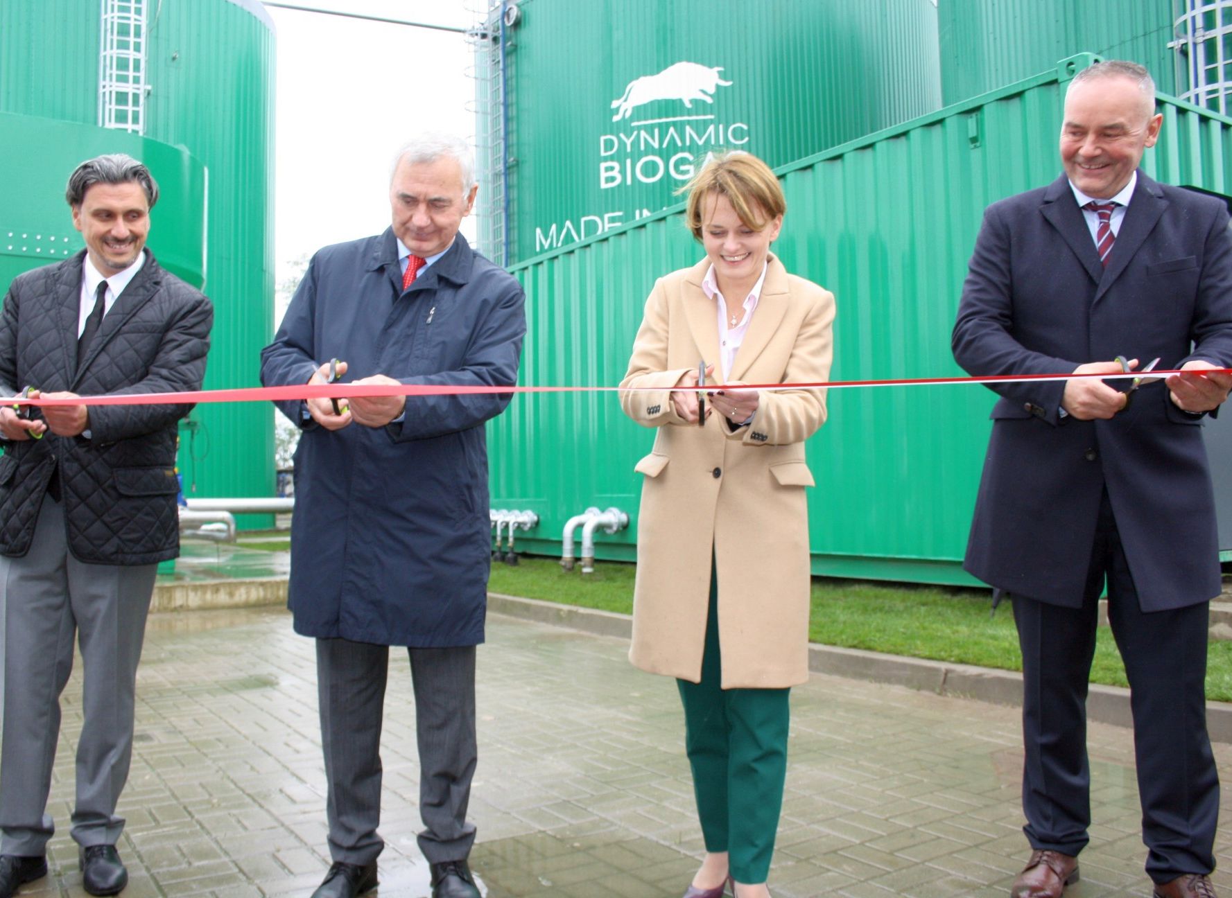 przybroda, biogazownia, jan pikul, Uniwersytet Przyrodniczy w Poznaniu