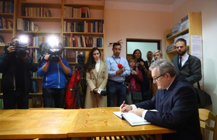 Piotr Gliński, cyfryzacja, gminne ośrodki kultury, Marek Zagórski