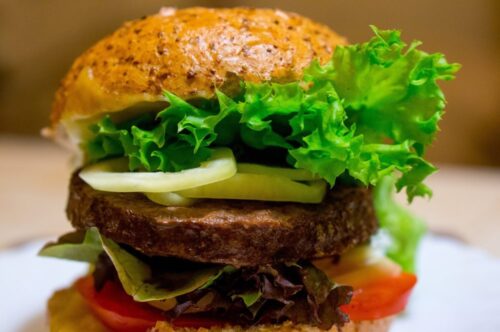 sztuczne mięso, mięso hodowane komórkowo, Uniwersytet w Bath, Chris Bryant, hodowla zwierząt