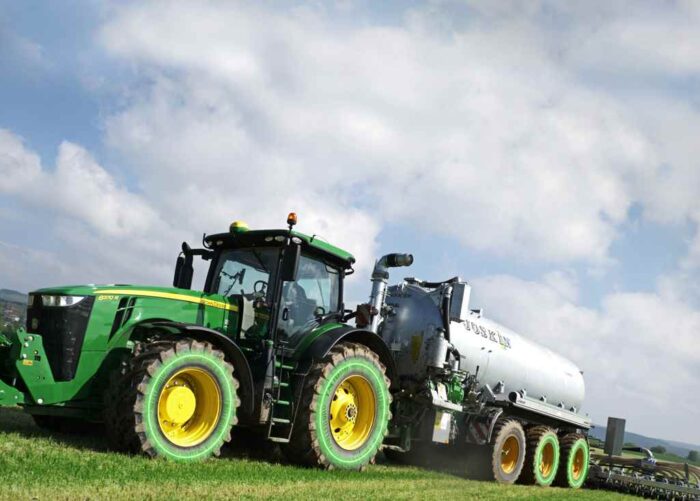 John Deere, Joskin, złoty medal, Agritechnica 2019