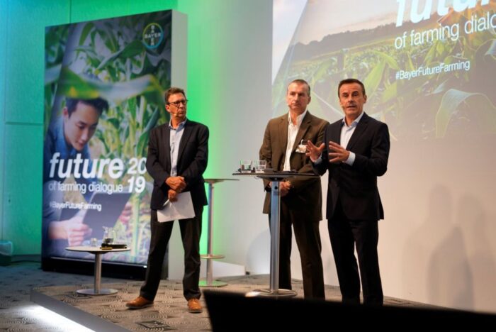 Bayer, konferencja w Monheim, Liam Condon, przyszłość rolnictwa, rolnictwo zrównoważone, dział Crop Science, innowacje