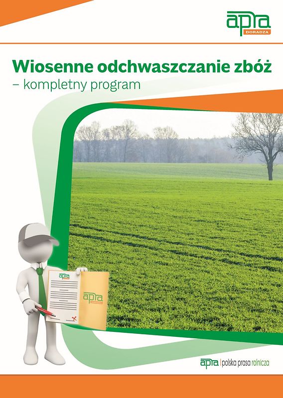 Pakiet książek: Wiosenne odchwaszczanie zbóż+Odchwaszczanie rzepaku+kukurydzy+Jesienne odchwaszczanie zbóż - obrazek 5