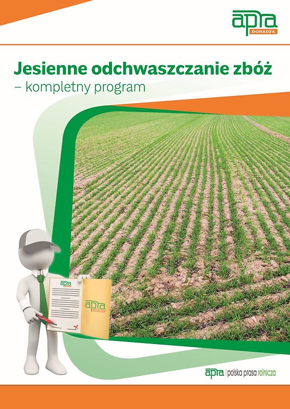 Pakiet książek: Wiosenne odchwaszczanie zbóż+Odchwaszczanie rzepaku+kukurydzy+Jesienne odchwaszczanie zbóż - obrazek 3