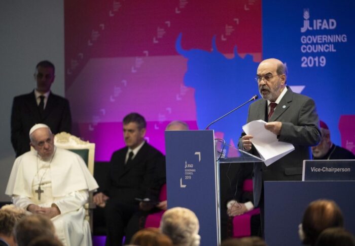 Międzynarodowy Fundusz Rozwoju Rolnictwa, ONZ, IFAD, Senat RP, ratyfikacja porozumienia o IFAD, Polska członkiem IFAD