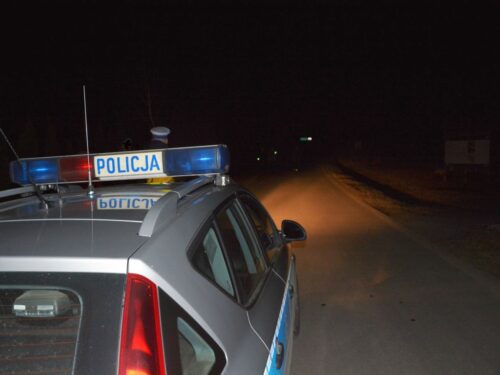 gmina Rajgród, powiat grajewski, kpp w grajewie, zgrabiarka, ucieczka traktorem przed policją