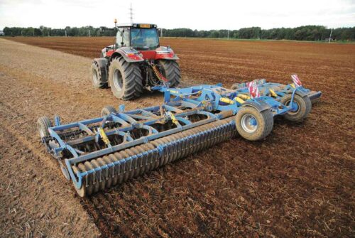 normy mocy silnika spalinowego ciągnika