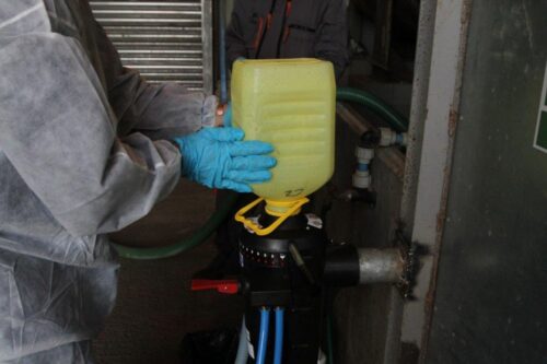 easyconnect, system CTS, przelewanie środków ochrony roślin, BASF, ADAMA, Syngenta, Corteva Agriscience, Nufarm