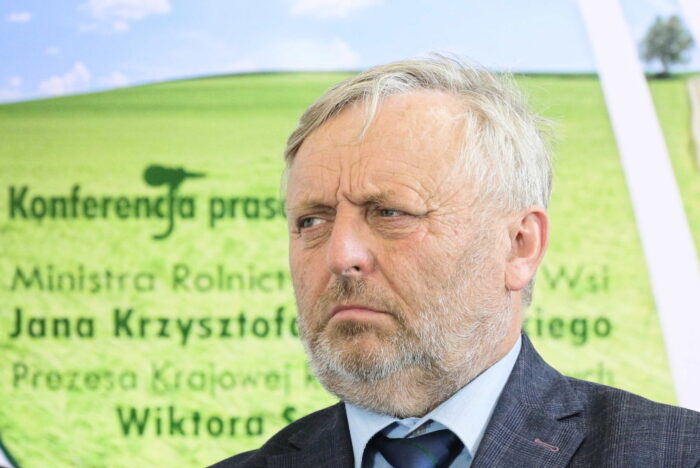 wiktor szmulewicz, krajowa rada izb rolniczych, susza rolnicza