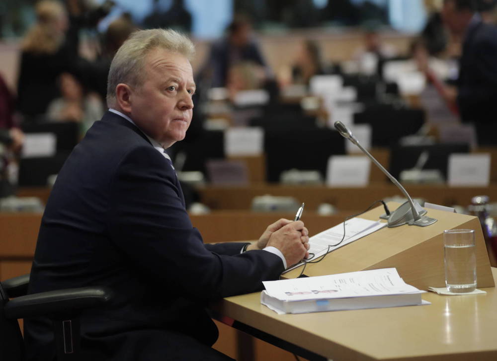 komisarz ue do spraw rolnictwa, janusz wojciechowski, komisja europejska, parlament europejski