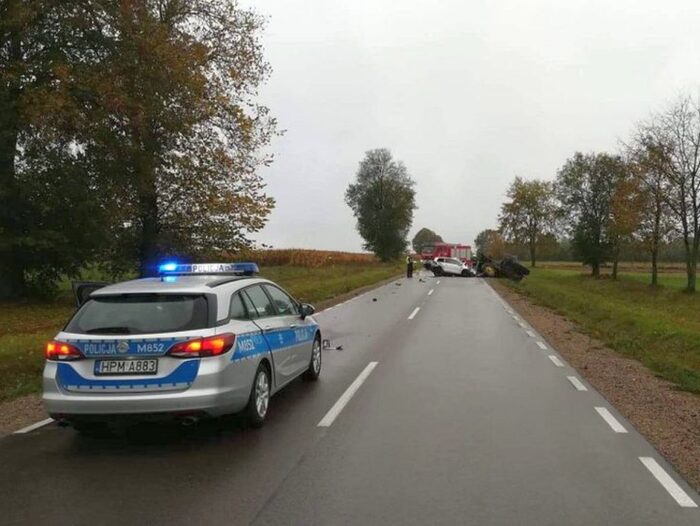 wypadki z udziałem ciągników, wypadki drogowe, Drohiczyn, Siemiatycze, lubiechowa
