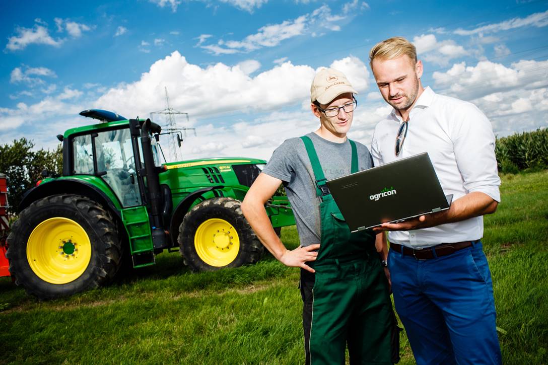 Partnerstwo John Deere z Reichhardt i Agricon