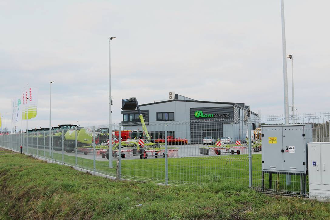 Nowy oddział firmy Agrimasz - w Niepruszewie