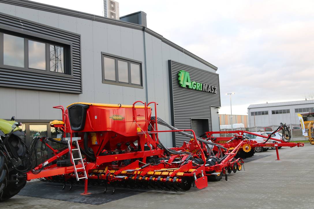 Nowy oddział firmy Agrimasz - w Niepruszewie