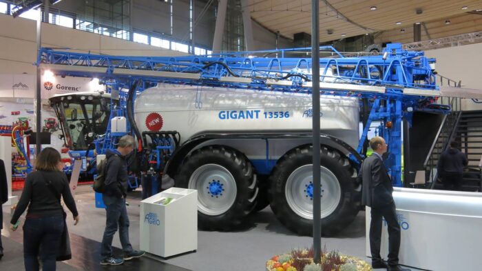 Opryskiwacz zaczepiany Agrio Gigant 13536