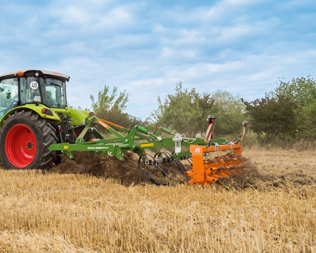 Lekki kultywator Amazone Cenio