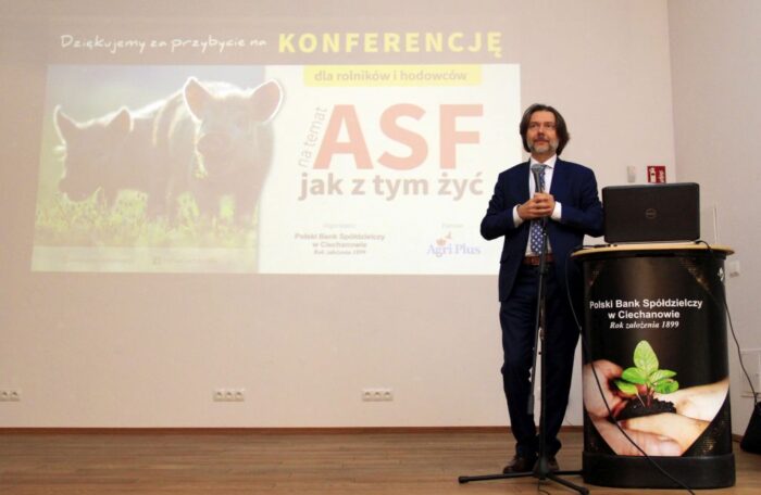 ASF, Agri Plus, wirus, ogniska, bioasekuracja, transport