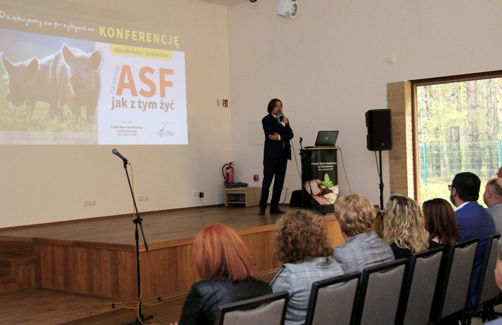 ASF, Agri Plus, wirus, ogniska, bioasekuracja, transport