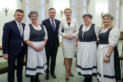 Bitwa Regionów finał, Bitwa Regionów w Pałacu Prezydenckim, KOWR
