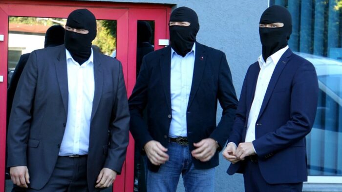 CBA, Bielmlek, przeszukanie w Bielmleku, Tadeusz Romańczuk