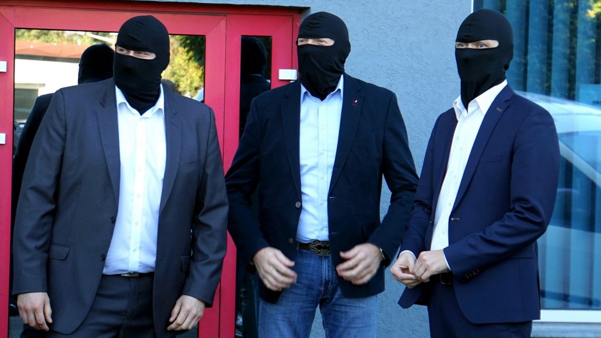 CBA, Bielmlek, przeszukanie w Bielmleku, Tadeusz Romańczuk