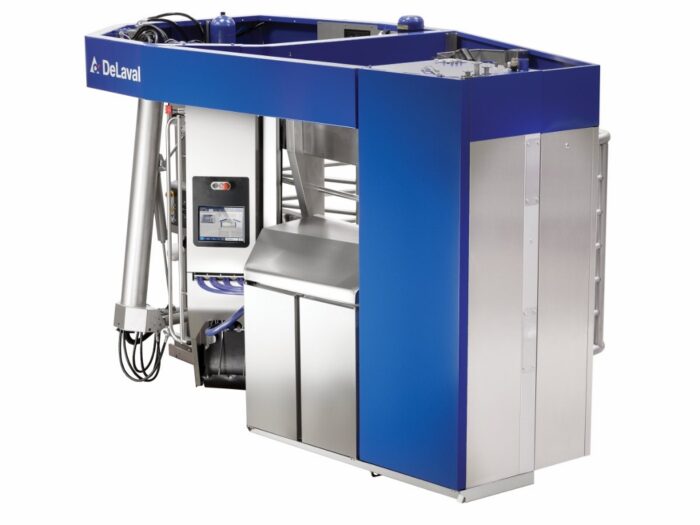 DeLaval VMS™, DeLaval VMS™ V310, dój automatyczny, robot udojowy, DeLaval, krowy mleczne, wykrywanie rui