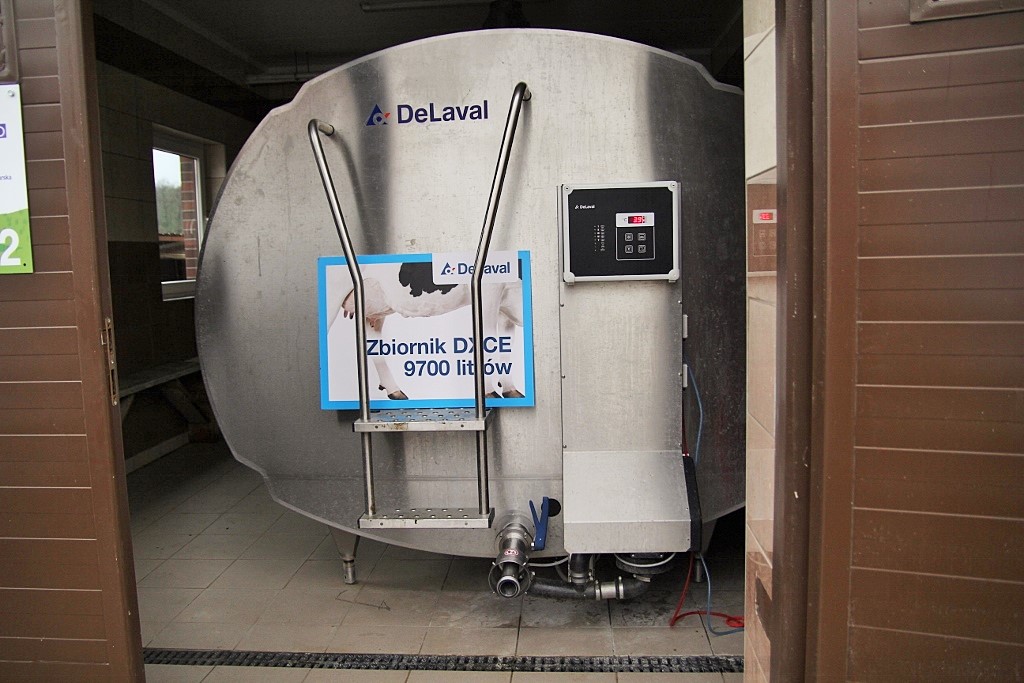 delaval, robot udojowy, krowy mleczne, fermy bydła mlecznego