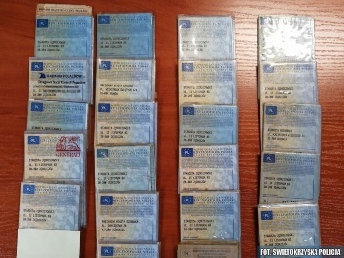 powiat jędrzejowski, stacja diagnostyczna, przegląd techniczny pojazdów, Kamil Tokarski, KWP w Kielcach