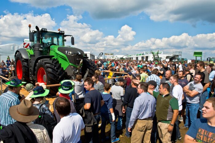 Fendt 1050 Vario - 500 KM