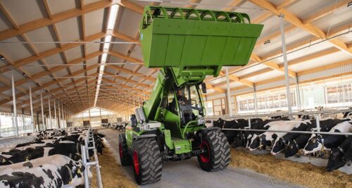 Pierwsza ładowarka teleskopowa Fendt Cargo T955