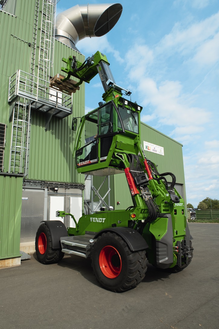 Pierwsza ładowarka teleskopowa Fendt Cargo T955