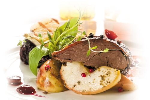 gęś, Kujawsko-Pomorska gęsina na Świętego Marcina, mięso, gęsina