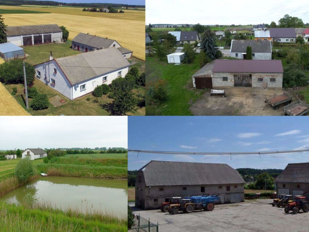 gospodarstwa na sprzedaż, kupno gruntów rolnych i nieruchomości