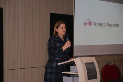 Topigs Norsvin, konferencja, hodowla świń, trzoda chlewna, prosięta, dobrostan zwierząt, fermy trzody chlewnej