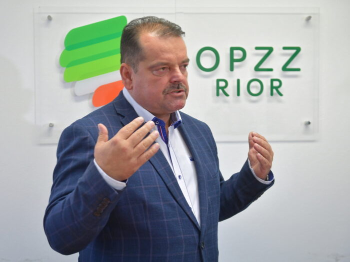 Sławomir Izdebski, OPZZRiOR, pracownicy z ukrainy, praca w rolnictwie