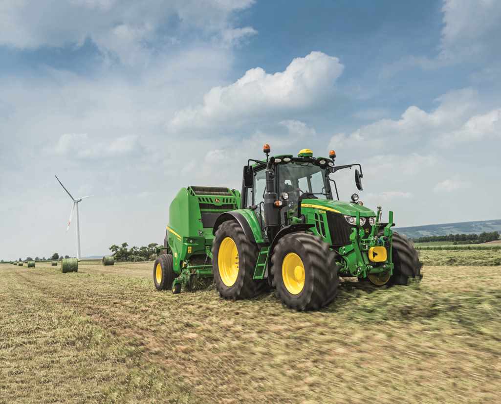 John Deere 6M_rok modelowy 2020