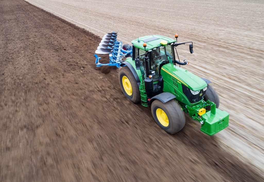 John Deere 6M_rok modelowy 2020