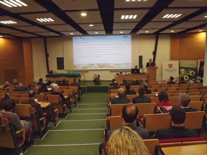 zarządzanie techniką i procesami w rolnictwie zrównoważonym, sympozjum, lublin