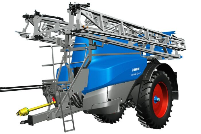 Siewnik punktowy Lemken, Kurki, Grajewo, Krzysztof Biedrzycki