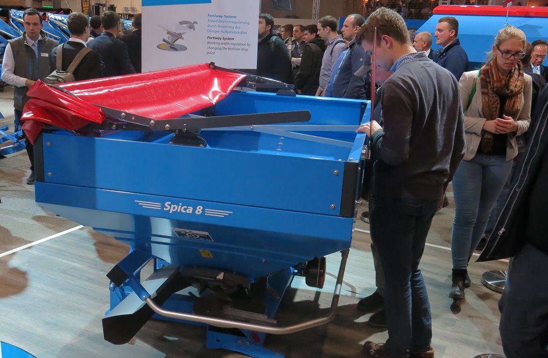 Lemken rozsiewacz Spica 8