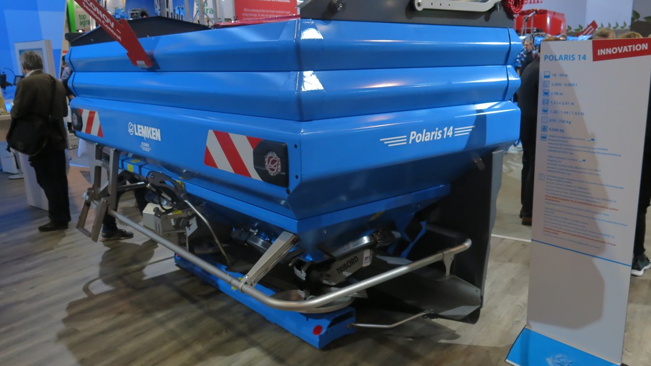 Lemken rozsiewacze Polaris 14