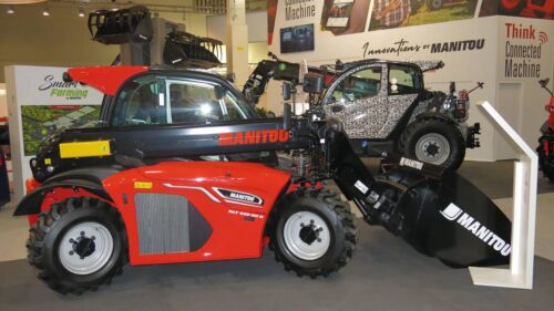 Ładowarka teleskopowa Manitou MLT 420
