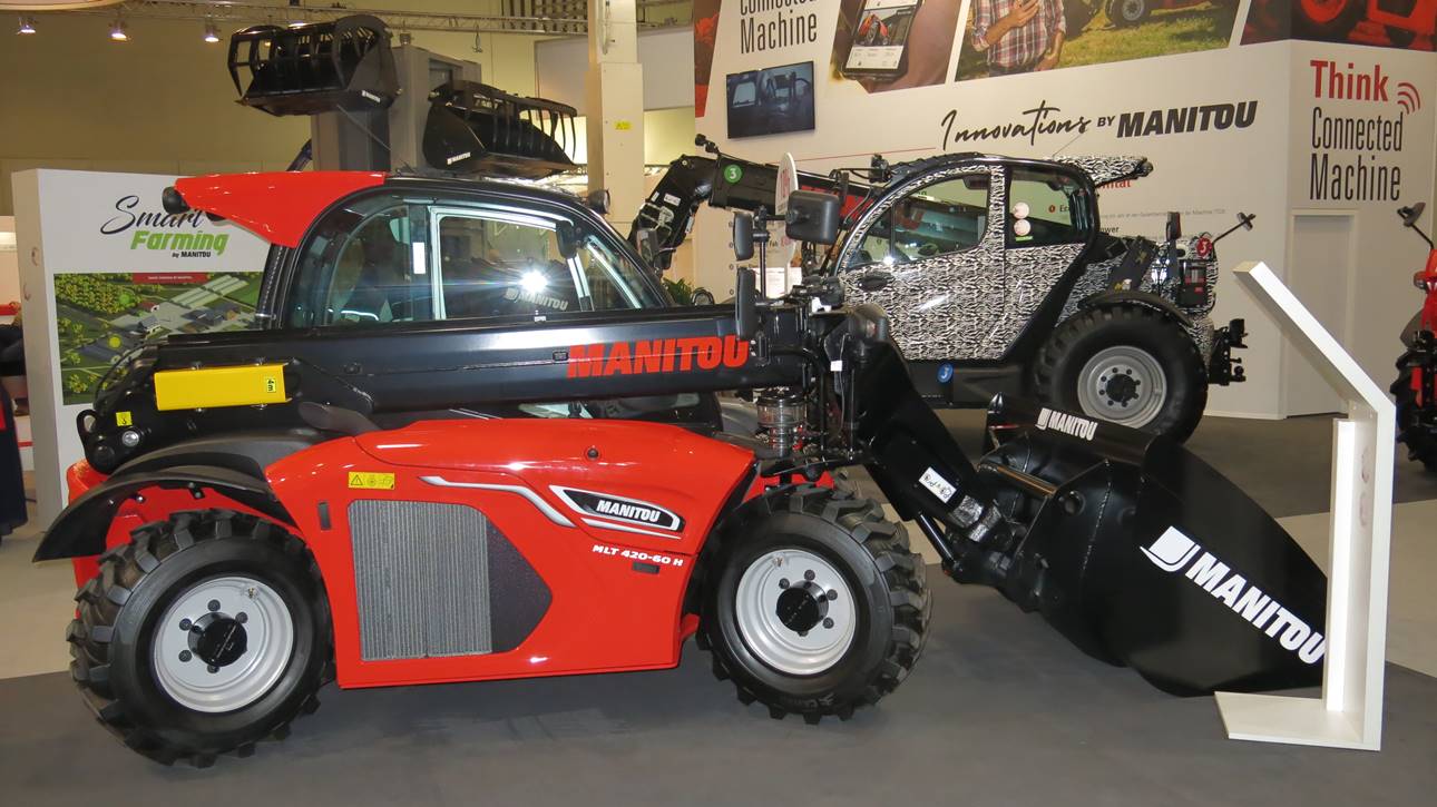 Ładowarka teleskopowa Manitou MLT 420