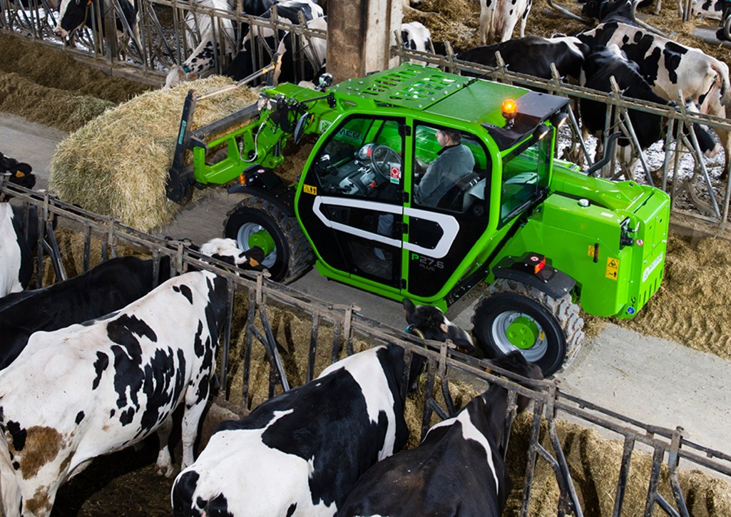 Merlo Panoramic 27.6 Plus, Merlo P27.6 Plus