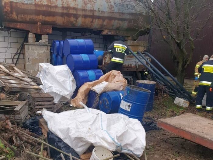 powiat grójecki, polskie zagłębie sadownicze, niebezpieczne odpady, Agnieszka Wójcik