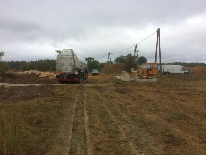 tuplice, powiat żarski, mirosław ganecki, pofermenty z niemieckiej biogazowni