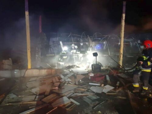 wytomyśl, studzienieć, pożary w gospodarstwach, pieczarkarnie, Artur Binkowski