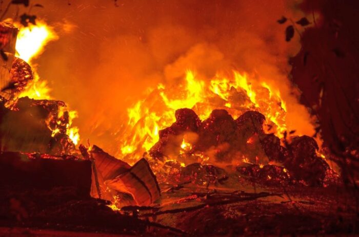 podpalenia gospodarstw, stefanów, KPP w Jarocinie