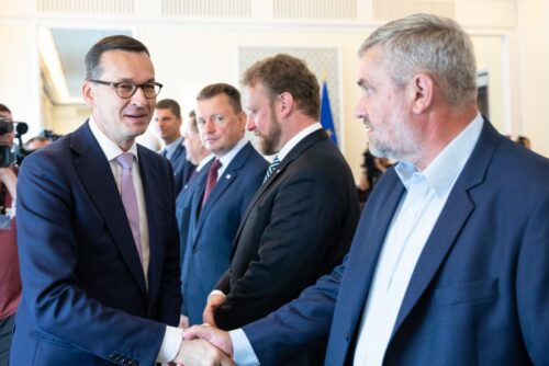 Jan Krzysztof Ardanowski, Mateusz Morawiecki, Ardanowski będzie ministrem rolnictwa, Ardanowski minister